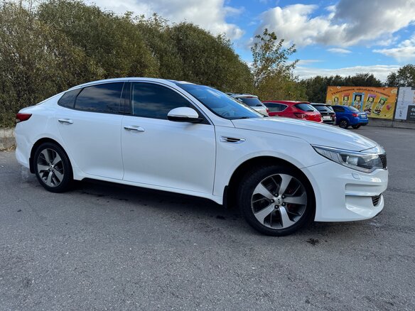 2016 Kia Optima IV, белый, 1440000 рублей - вид 5