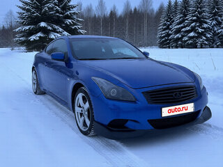 2007 Infiniti G37 IV, синий, 1350000 рублей, вид 3
