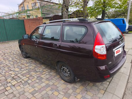 2013 Lada (ВАЗ) Priora I Рестайлинг, коричневый, 465000 рублей, вид 5