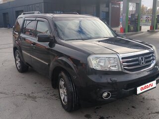 2011 Honda Pilot II Рестайлинг, чёрный, 2500000 рублей, вид 2