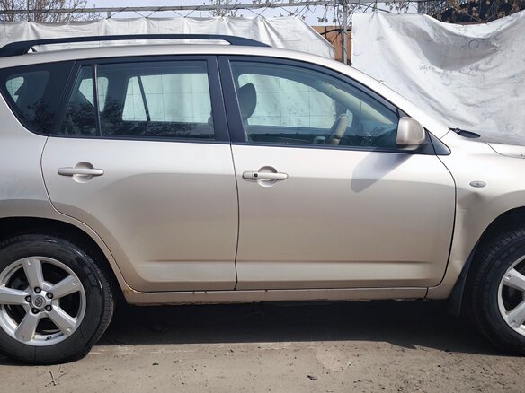 2006 Toyota RAV4 III (XA30), бежевый, 920000 рублей - вид 3