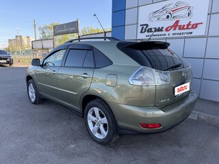2007 Lexus RX 350 II Рестайлинг, зелёный, 1250000 рублей, вид 4