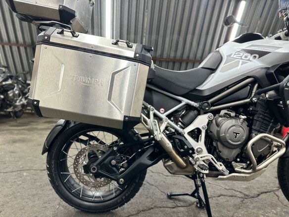 2023 Triumph Tiger 1200, белый, 1690000 рублей - вид 26
