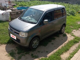 2008 Mitsubishi eK Wagon II, серый, 370000 рублей, вид 1