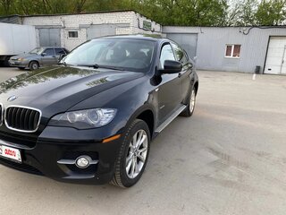 2010 BMW X6 35i 8-speed I (E71), чёрный, 1600000 рублей, вид 1
