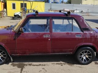 2006 Lada (ВАЗ) 2107, красный, 90000 рублей, вид 3