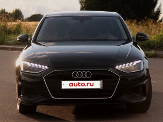2020 Audi A4 35 TFSI V (B9) Рестайлинг, чёрный, 3100000 рублей, вид 3