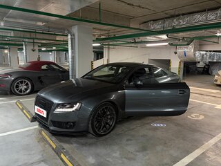 2009 Audi A5 I (8T), серый, 1050000 рублей, вид 2