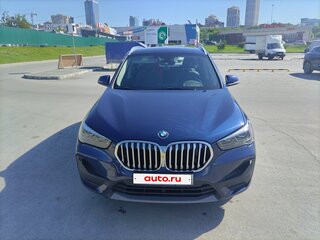2020 BMW X1 Long 20Li sDrive II (F48) Рестайлинг, синий, 3300000 рублей, вид 2