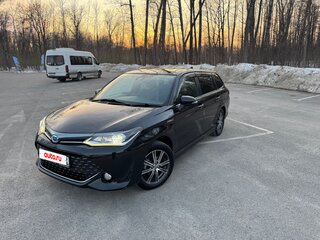 2016 Toyota Corolla Fielder XI (E160, E170, E180) Рестайлинг 1, чёрный, 1280000 рублей, вид 1