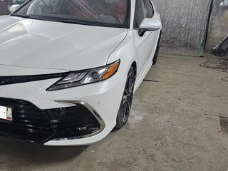 2018 Toyota Camry US Market VIII (XV70), белый, 2399000 рублей, вид 2