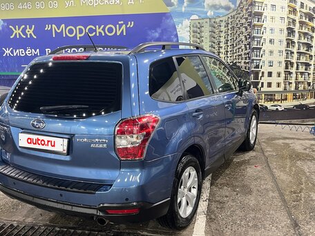 2015 Subaru Forester IV Рестайлинг, синий, 1500000 рублей, вид 5