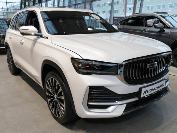 2026 Geely Monjaro I Рестайлинг, белый, 4954990 рублей - вид 2
