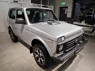 2026 Lada (ВАЗ) Niva Legend I Рестайлинг, серебристый, 1309000 рублей, вид 1