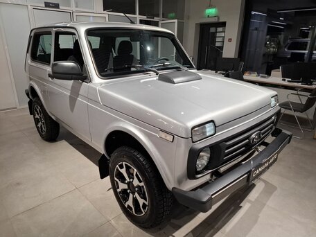 Lada (ВАЗ) Niva Legend I Рестайлинг