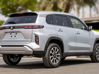 2026 Suzuki Grand Vitara III, серебристый, 3237700 рублей, вид 4