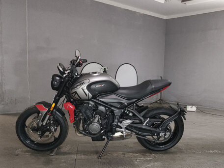 2021 Triumph Trident 660, серый, 550000 рублей, вид 1