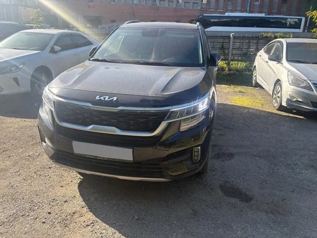 2021 Kia Seltos I, чёрный, 2240000 рублей, вид 1