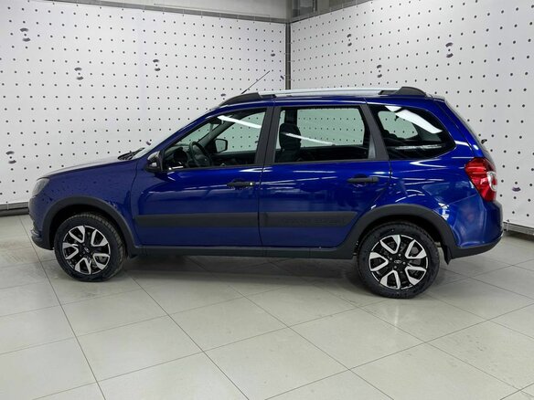 2026 Lada (ВАЗ) Granta Cross I Рестайлинг, синий - вид 6