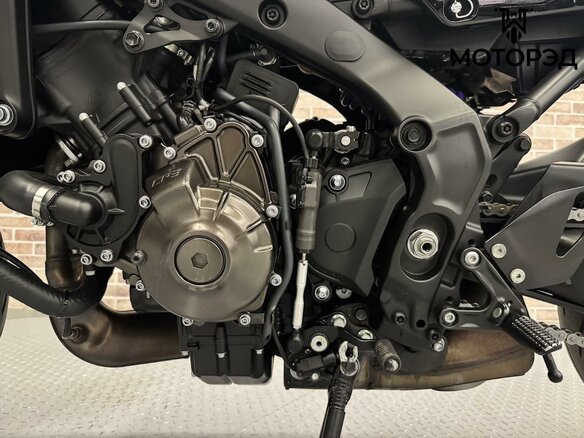 2022 Yamaha XSR900, чёрный - вид 10