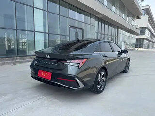 2023 Hyundai Elantra VII (CN7) Рестайлинг, чёрный, 1320001 рублей, вид 4