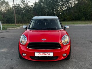 2012 Mini Countryman Cooper I, красный, 1250000 рублей, вид 2
