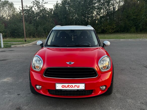 2012 Mini Countryman Cooper I, красный, 1250000 рублей - вид 1