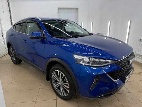 2023 Haval F7x I Рестайлинг, синий, 2320000 рублей - вид 2
