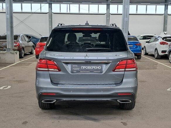 2017 Mercedes-Benz GLE 300 I (W166), серый, 2739000 рублей - вид 5