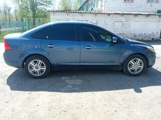 2008 Ford Focus II Рестайлинг, синий, 370000 рублей, вид 5