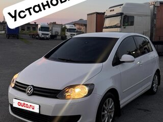 2012 Volkswagen Golf Plus II, белый, 590000 рублей, вид 2