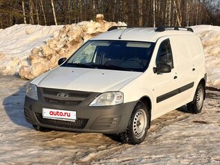 2015 Lada (ВАЗ) Largus I, белый, 750000 рублей, вид 1