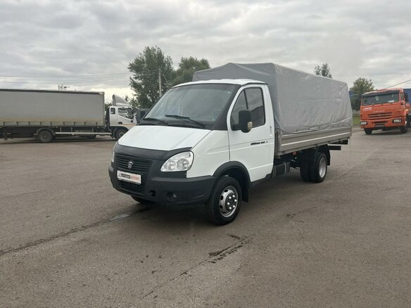 2011 ГАЗ ГАЗель (3302), белый, 659000 рублей