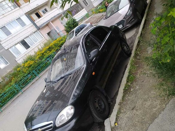2011 ЗАЗ Chance, чёрный, 180000 рублей - вид 11