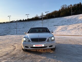 1999 Mercedes-Benz S-Класс 320 IV (W220), белый, 899900 рублей, вид 5