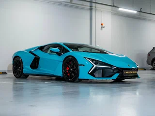 2026 Lamborghini Revuelto, голубой, 74900000 рублей, вид 4