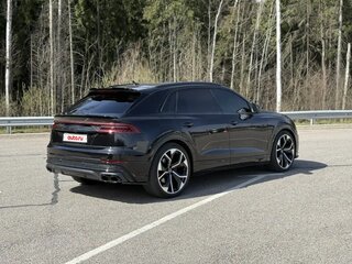 2019 Audi SQ8 I (4M), чёрный, 11290000 рублей, вид 4