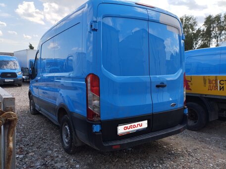 2021 Ford Transit, синий, 3244250 рублей, вид 4