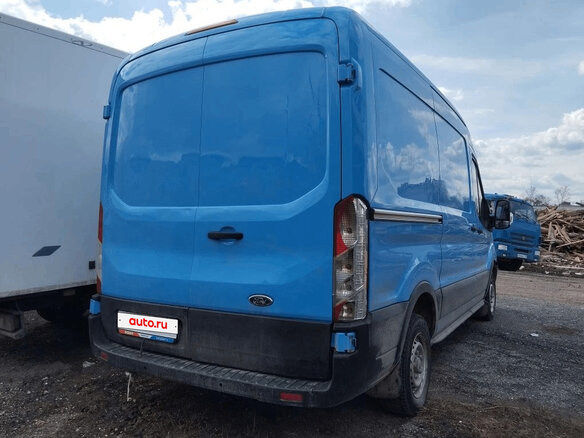 2021 Ford Transit, синий, 2309000 рублей - вид 2