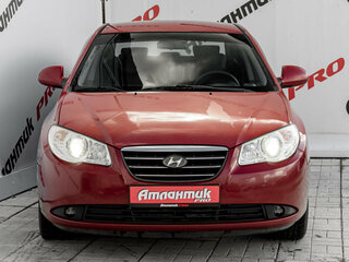 2009 Hyundai Elantra IV (HD), красный, 595000 рублей, вид 2