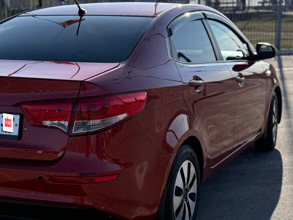 2016 Kia Rio III Рестайлинг, красный, 1099999 рублей - вид 8