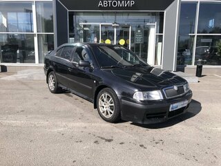 2007 Skoda Octavia I (A4) Рестайлинг, чёрный, 443500 рублей, вид 3