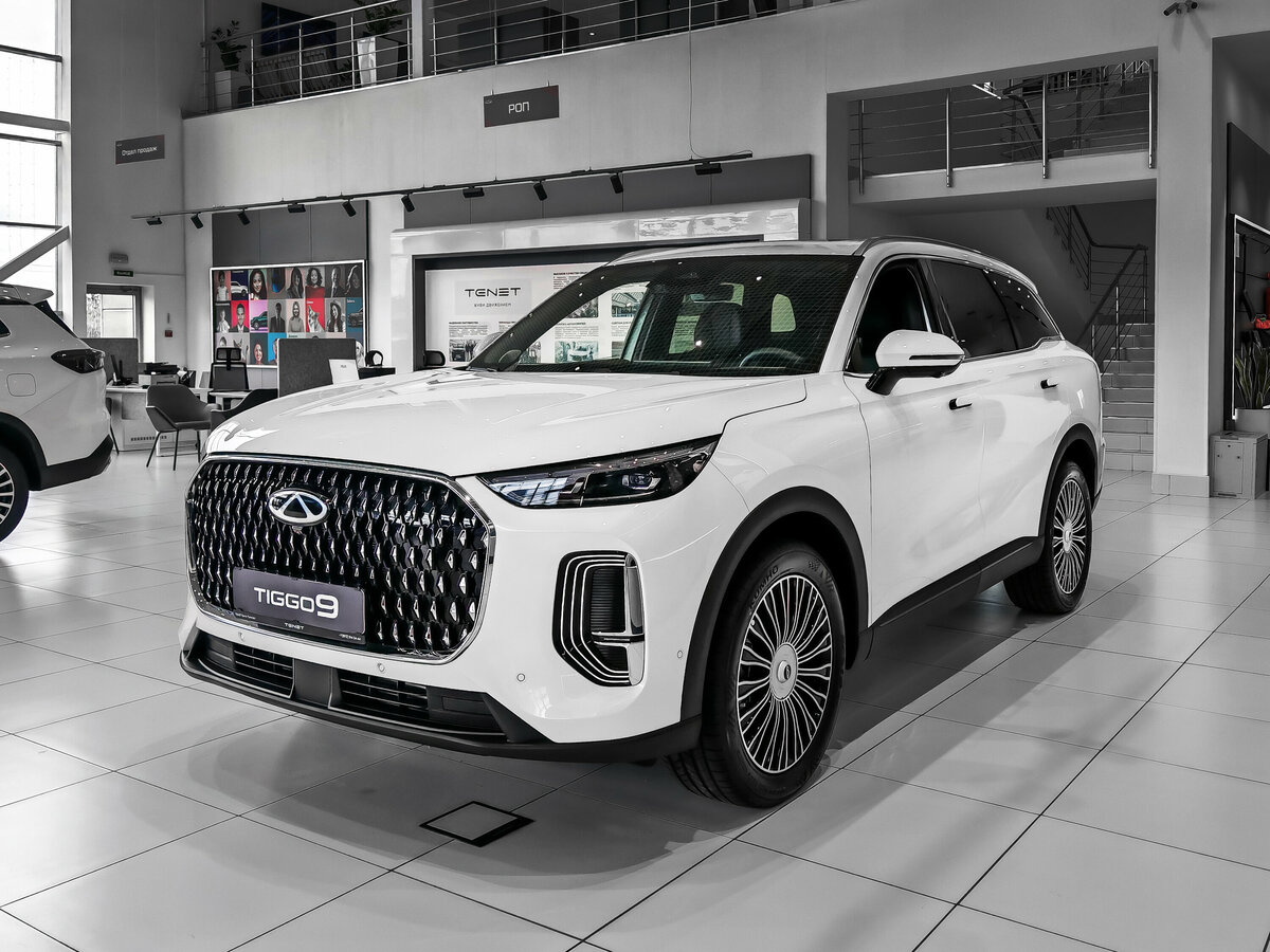 Открыть фотографии: Chery Tiggo 9 I