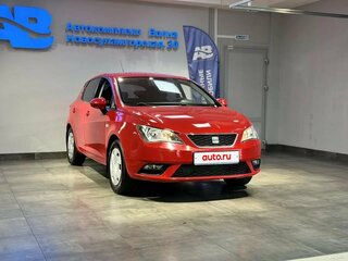 2012 SEAT Ibiza IV, красный, 730000 рублей, вид 3