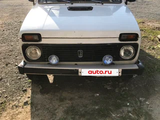 1986 Lada (ВАЗ) 2121 (4x4) I, белый, 70000 рублей, вид 3