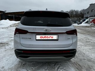2020 Hyundai Santa Fe IV Рестайлинг, серый, 3350000 рублей, вид 5