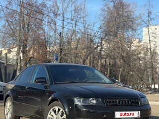 2002 Audi A4 II (B6), чёрный, 600000 рублей, вид 2