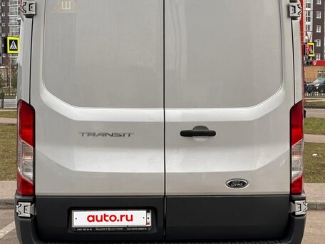 2017 Ford Transit, серебристый, 2803000 рублей, вид 5