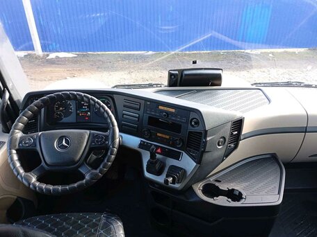 2024 Mercedes-Benz Actros, белый, 6965000 рублей, вид 5