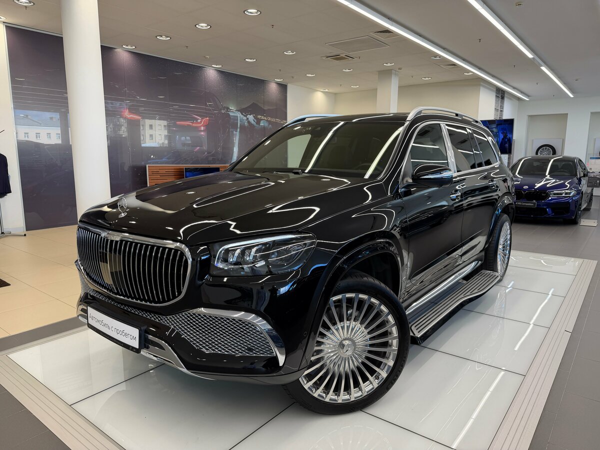 Открыть фотографии: Mercedes-Benz Maybach GLS I